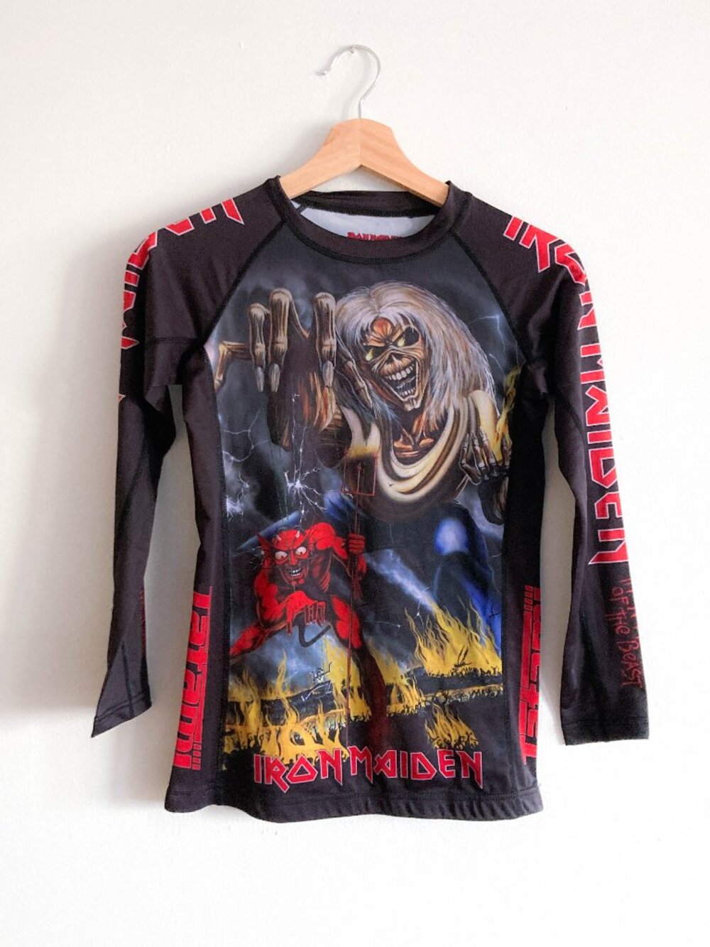 Tatami "Iron Maiden Killers" Women's Grappling Rash Guard